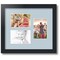 ArtToFrames Collage Photo Picture Frame with 3 - 4x6 inch Openings, Framed in Black with Over 62 Mat Color Options and Regular Glass (CSM-3926-389)